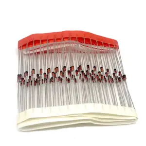 40x Diodos Rectificadores 1N4148 100V 200mA DO-35 Baja Señal Alta Velocidad