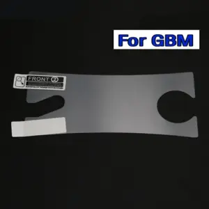 Film protector de pantalla Game Boy Micro