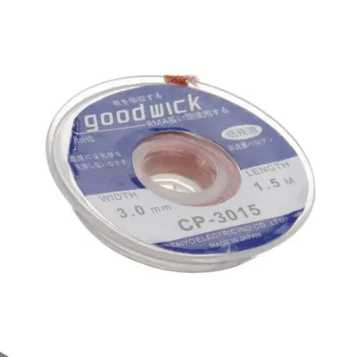 Malla Desoldar Gootwitck Goot Wick Estaño Soldador CP3015