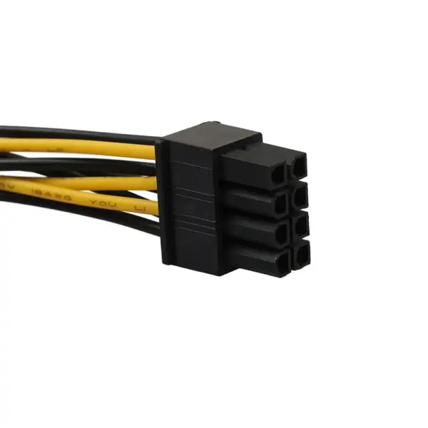 Cable de Alimentacion Tarjeta Gráfica 8 Pines (6+2) PCI Express PCIe a Doble Molex 18cm - Imagen 5