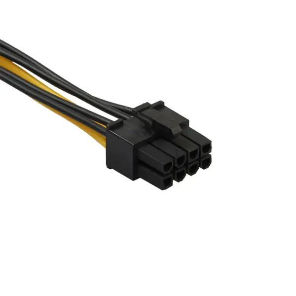 Cable de Alimentacion Tarjeta Gráfica 8 Pines (6+2) PCI Express PCIe a Doble Molex 18cm - Imagen 7