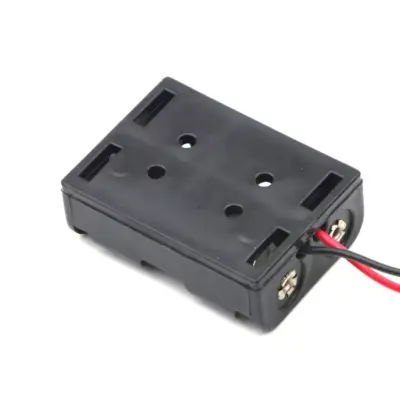 PORTAPILAS 2x 12V23A  con cable alimentacion PCB battery holder - Imagen 3