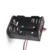 PORTAPILAS 2x 12V23A  con cable alimentacion PCB battery holder - Imagen 4