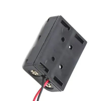 PORTAPILAS 2x 12V23A  con cable alimentacion PCB battery holder - Imagen 5