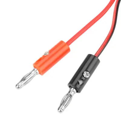 Cable Multimetro Polimetro Multimeter Jack Pinza Cocodrilo Clavija Banana - Imagen 3
