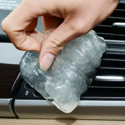 Herramienta de limpieza Eliminación del polvo teclado coche lcd aire - Imagen 4
