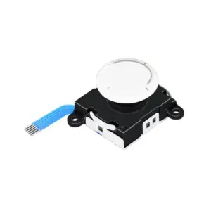 JOYSTICK MANDOS NINTENDO SWITCH JOY-CON FLEX STICK JOYCON MOVIMIENTO REPUESTO BLANCO