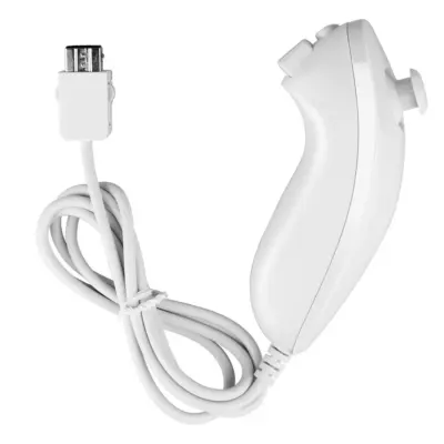Mando Nunchuck para WII/ WII U BLANCO