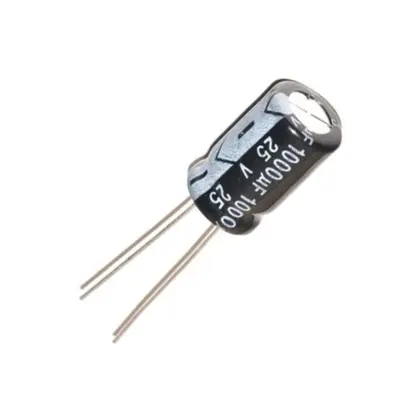 7x Condensador ElectrolÍtico 1000uf 25v - Imagen 3