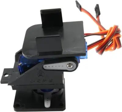 Plataforma Giratoria 2 Ejes Fpv Pan Tilt Servo Sg90 Y Mg90 (no Incluye Servos) - Imagen 4