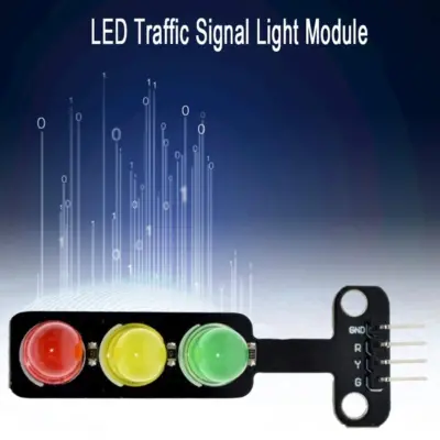 MODULO SEMAFORO LED TRES COLORES PARA ARDUINO - Imagen 5
