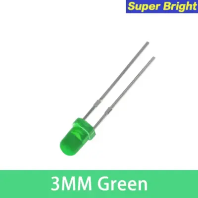 20x Diodos LED 5MM / 3MM COLOR Y DIAMETRO A ELEGIR - Imagen 6