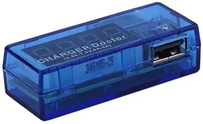 Tester Usb Voltaje Amperios - Imagen 3