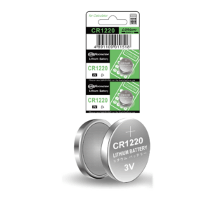 2x Pila Boton CR1220 3V Gao Nengda