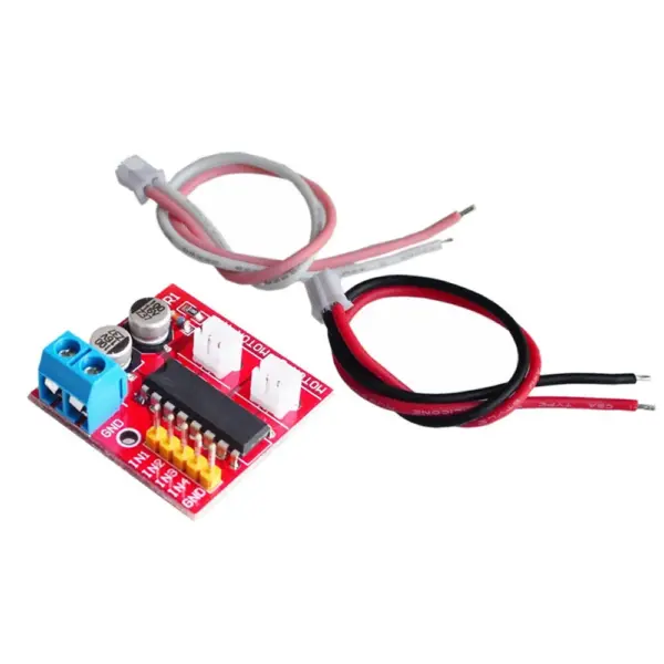 Modulo controlador motor CC doble canal 2.5A Superior a L298N PWM