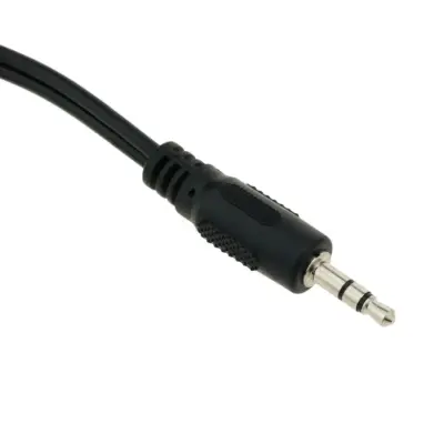 CABLE CONVERSOR DE AUDIO JACK MACHO 3.5MM A 2 RCA HEMBRA 30cm ESTEREO REF2015 - Imagen 3
