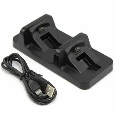 Base de carga para mando PlayStation 4 Dock cargador game controller - Imagen 2