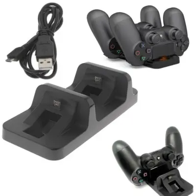 Base de carga para mando PlayStation 4 Dock cargador game controller - Imagen 3