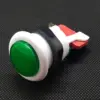 Pulsador arcade verde  33mm exterior 24mm interior recreativa bartop REF2040