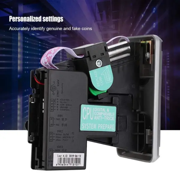 Monedero Universal maquina arcade TW-131 REF2045 - Imagen 2
