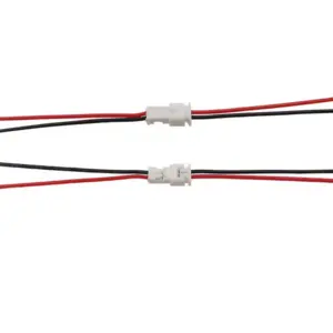 2x Pareja Cable conector XH 2.54mm macho y hembra 2 pin carga de batería JST 20CM 1007-26 AWG REF2067