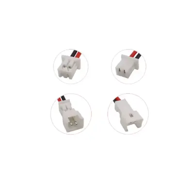 2x Pareja Cable conector XH 2.54mm macho y hembra 2 pin carga de batería JST 20CM 1007-26 AWG REF2067 - Imagen 3