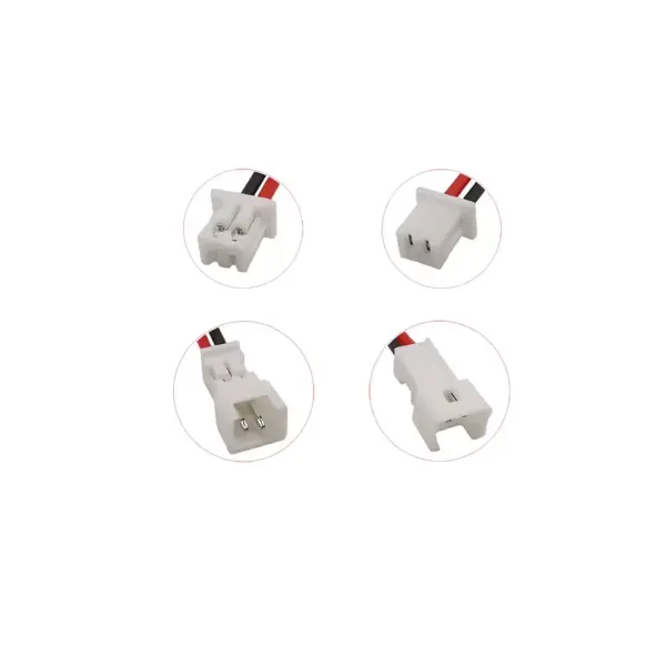 2x Pareja Cable conector XH 2.54mm macho y hembra 2 pin carga de batería JST 20CM 1007-26 AWG REF2067 - Imagen 3