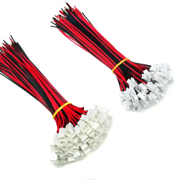 2x Pareja Cable conector XH 2.54mm macho y hembra 2 pin carga de batería JST 20CM 1007-26 AWG REF2067 - Imagen 5