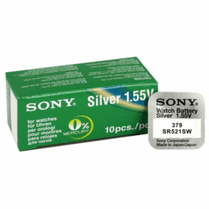 1x Pila Boton SONY Original 379 (SR521SW) 1,55V