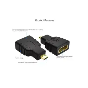 Adaptador HDMI Hembra a MICRO HDMI Macho REF2085