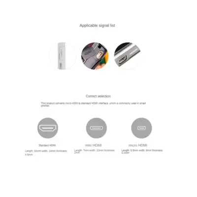 Adaptador HDMI Hembra a MICRO HDMI Macho REF2085 - Imagen 7