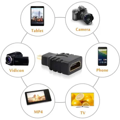 Adaptador HDMI Hembra a MICRO HDMI Macho REF2085 - Imagen 8