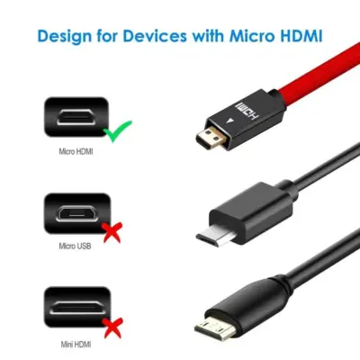 Adaptador HDMI Hembra a MICRO HDMI Macho REF2085 - Imagen 11