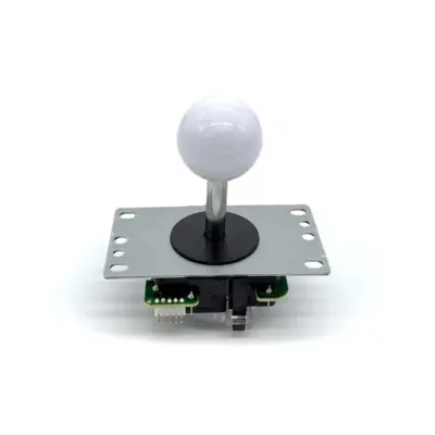 Palanca estilo japones stick arcade bartop recreativa BLANCO