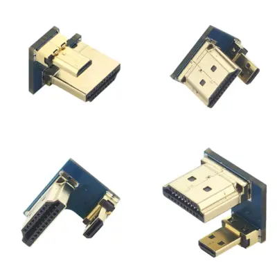 CONECTOR PUENTE HDMI MACHO A MICRO HDMI (TIPO D) MACHO RASPBERRY PI 4 REF2097