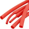 1 METRO FUNDA TERMORETRACTIL ROJO 7 MM