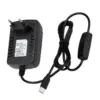 Cargador transformador 5V 3000mA USB tipo C con Interruptor para Raspberry Pi 4 Model B - Imagen 3