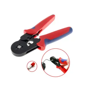 CRIMPADORA WXC8 6-4A 0.25-6mm²
