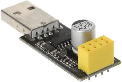 ESP-01 Adaptador programador USB a ESP8266 placa de desarrollo REF2108 - Imagen 2
