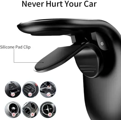 Soporte magnético Universal para teléfono Rejilla de coche - Imagen 4