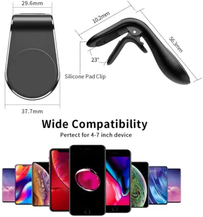 Soporte magnético Universal para teléfono Rejilla de coche - Imagen 5
