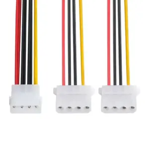 CABLE DUPLICADOR ALIMENTACION IDE A 2 IDE 4 PIN 1 MACHO 2 HEMBRAS REF2116