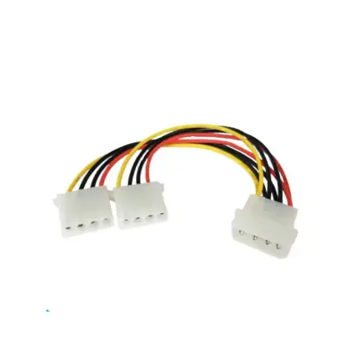 CABLE DUPLICADOR ALIMENTACION IDE A 2 IDE 4 PIN 1 MACHO 2 HEMBRAS REF2116 - Imagen 5