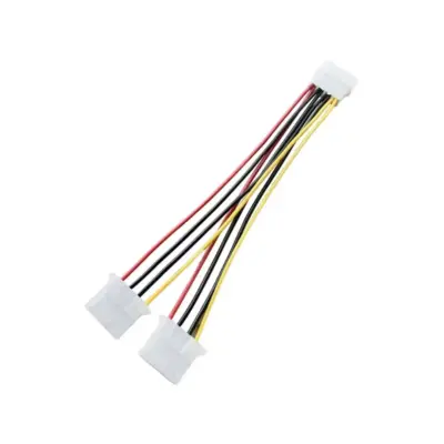 CABLE DUPLICADOR ALIMENTACION IDE A 2 IDE 4 PIN 1 MACHO 2 HEMBRAS REF2116 - Imagen 6