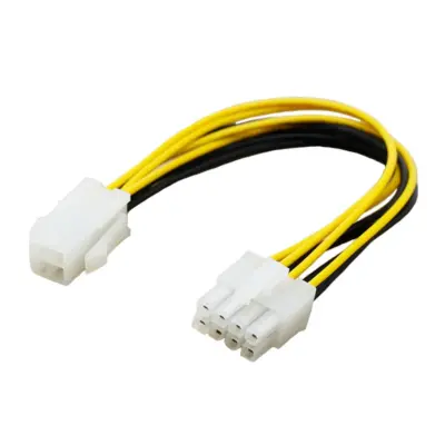 Cable Alimentacion adaptador CPU ATX 4 Pin a 8 pin 20 cm REF2119