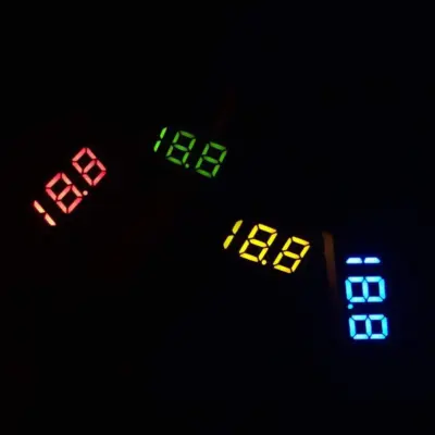 Mini Voltimetro 100v DC 0,36 Pulgadas 3 hilos Amarillo REF2125 - Imagen 5