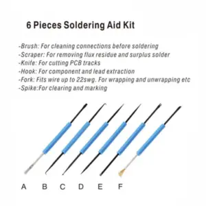 Kit Herramientas para soldar Soldering Aid Kit REF2126