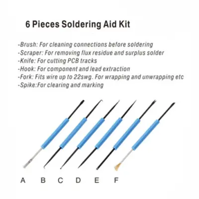 Kit Herramientas para soldar Soldering Aid Kit REF2126 - Imagen 2