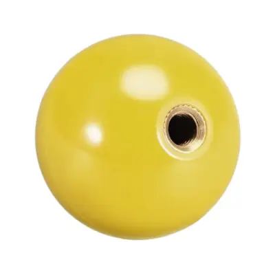 BOLA REPUESTO AMARILLO JOYSTICK ARCADE 35MM REF2146 - Imagen 3