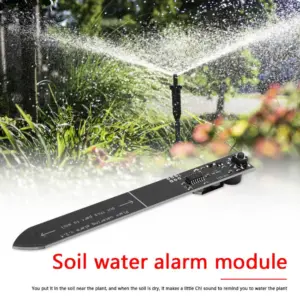 Modulo Sensor de humedad Alarma de riego de plantas HW-824 3V REF2154